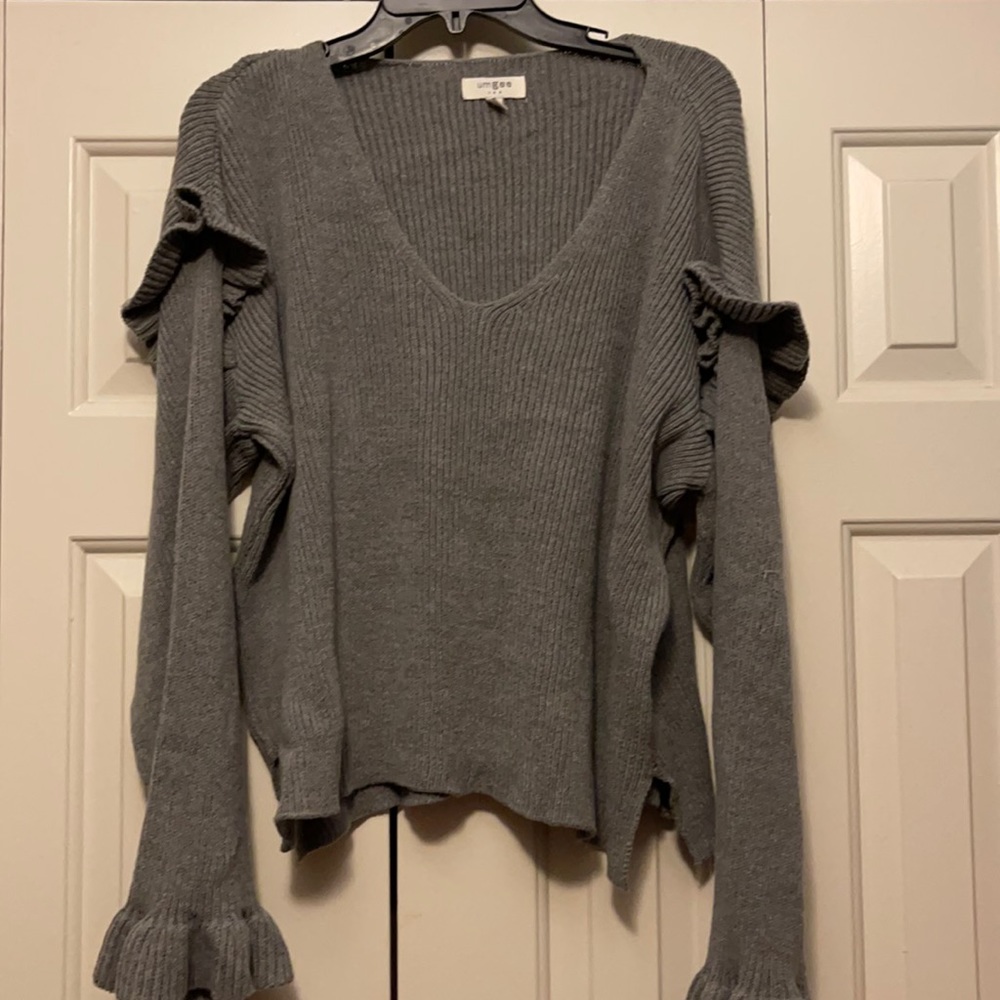 Gray Umgee Sweater